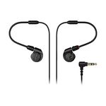 Audio Technica ATH E40 in Ear Monitor Headphones