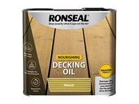 Ronseal DOCL25L 2.5L Decking Oil - Clear