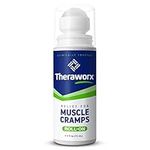 Theraworx Relief for Muscle Cramps Roll-On Fast-Acting Muscle Spasm, Leg Soreness and Foot Relief - 2.5 oz - 1 Count