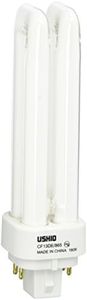 Ushio BC8851 3000235 - CF13DE/865-13W - 4 Pin G24q-1 Base - 6500K - CFL Bulb