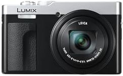 Panasonic DCZS99S Pocket-Sized Travel and Lifestyle Camera, 20.3 MP, 30x Optical Zoom, WiFi and Bluetooth, Silver