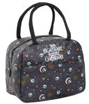 Disney Nightmare Before Christmas Lunch Bag Adults Teens kids Work School Large Capacity Insulated Tote Bag