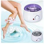 SWAMINE Pro Wax 100 Warmer Hot Wax Heater with Temperature Control, Wax Machine for womens and Girls