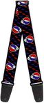 Grateful Dead Guitar Strap, Steal Y