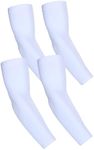 KUHNMARVIN 2Pairs White Arm Sleeves