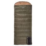 TETON Sports Celsius XL -18C Sleeping Bag; Great for Family Camping; Free Compression Sack (115R)