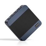 BOSGAME Gaming Mini PC M4, AMD Ryzen 7 8745HS Mini Computers, Radeon 780M Graphics, 32GB Dual Channel DDR5,1TB PCIe4.0 NVMe SSD, Oculink, Support Quad Display