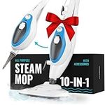 Steam Mop Cleaner 10-in-1 with Conv