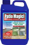 Extra Value Pack of 4 (Huge Savings on Postage) - Patio Magic! 5 Litres Liquid Concentrate Mould, Algae and Moss Killer