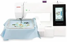 Janome Memory Craft 500E Embroidery