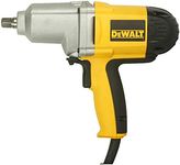 DeWalt DW292 710 Watt Impact Wrench (Very High Torque of 440 Nm in Both Directions, Robust, Continuous Use Possible, Includes 1/2 Inch External Square Socket)