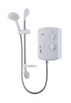 Triton Showers MOSV01SG Seville Universal Electric Shower, White/Chrome, 10.5 KW