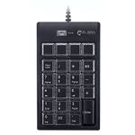 ELSRA USB Wired Macro Numeric Keypad with 26 Programmable Keys, 2 USB Hub for Windows Laptop and Desktop PK-2068