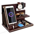 Gifts for Men Wood Phone Docking St