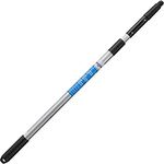 Unger Aluminum 2.5-4 Foot Telescopic Pole with Removeable Cone and Universal Thread