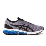 ASICS Unisex Kids Gel-quantum 180 5 Gymnastics Shoes, Piedmont Grey/Black, 3.5 UK