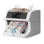 Safescan 2865-S Money Counting Machine - Value Counts Mixed Banknotes - Cash Counting Machine with 7-Point Counterfeit Money Detector - Money Counter Machine - Suitable for the New King Charles Notes