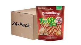 DreamBone DBTT-02844 1200 Count Chicken Twist Sticks, One Size