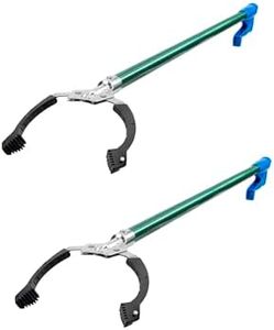 Unger Professional 36” Nifty Nabber, 2 Count – Reacher Grabber Tool & Trash Picker, Built-in Magnet & Ergonomic Grip, Grabber Reacher, Grabber Tool for Seniors, Claw Grabber Pickup Tool