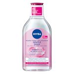 NIVEA Micellar Water Amino Acid Complex for Dry and Sensitive Skin | Cleanser and Makeup Remover | Face Wash | All-in-One Daily Cleanser | Micellar Water with Almond Oil | Soft and Smooth Skin