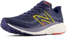 New Balance Men's Fresh Foam X 860 V13 Running Shoe Nb Navy/Ginger Lemon/Neo Flame 11