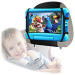 ViMOQi Tablet Holder for Car,iPad Holder for Car,iPad Car Holder Back Seat for Kids,Car Tablet Holder for Kids,Headrest Tablet Mount with Holding Net Fit All 7"~11" Devices such as iPad,Kindle,Fire HD