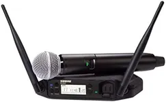 Shure GLXD24+/SM58 Dual Band Pro Di