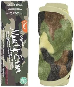 The Original MakeUp Eraser PRO, Effortlessly Remove All Makeup Using Only Water, Including Waterproof Mascara, Eyeliner, Foundation, Lipstick, Sunscreen,and More! Camo, 1 ct.