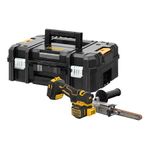 DEWALT DCM200NT 18V XR Cordless Brushless 13mm Belt File Sander with Case