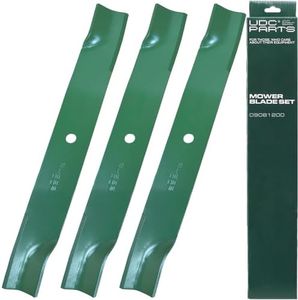 UDC Parts 09081200 High Lift Blades Replacement for Gravely 60 Inch 03253900 Ariens Apex 60" Max Zoom Zenith 09246600 Pro-Master PM 160M 260Z 160Z 260M ZT60HD Pro-Turn 160 260 360 460 560 660/3 Pack