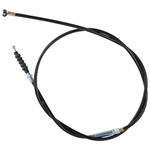 QAZAKY 50inch Adjustable Black Clutch Cable for 50cc-90cc 110cc 125cc 140cc 150cc 200cc 250cc Motorcycle ATV Quad Scooter Go Kart Moped Pit Dirt Bike Tricycle Buggy Apollo Chinese KLX XR CRF SSR SDG