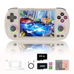NULA RG40XX H Retro Handheld Game Console, Built in 16000+Games 64G+256G with RGB Lighting, 4.0-inch IPS Screen Linux System Arcade ARM Cortex-A53, Support Bluetooth 5G WIFI Battle
