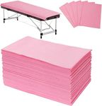 BEWAVE 50 Pcs Disposable Bed Sheets