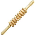 Ctwctr Wood Therapy Massage Tools Manual Massage Roller Stick for Body Sculpting, Maderoterapia Kit- Cellulite Massager for Muscle Pain Relief, Fascia, Cellulite