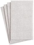 Caspari Jute Paper Linen Guest Towe