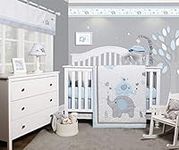 OptimaBaby 5-Piece Baby Crib Beddin