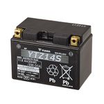 Yuasa YTZ14S(WC) High Performance Maintenance Battery, 150x88x110, Black