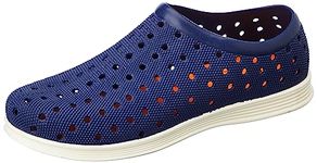 Bata Men's Slip-on Walking Shoe - Blue (6 UK) (8529388)