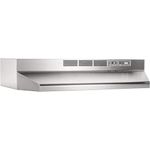 Broan 412404 24 in. Stainless Steel Non-Ducted Range Hood