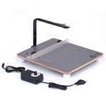 GEARHOOK® Hot Wire Foam Cutter 12 X 10 Inches Size, Electric Styrofoam- Thermocol Cutter