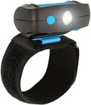 noxgear Wrist Light 500 Lumen Lightweight Hands-Free Flashlight - 100° Wide Flood Beam - USB-C Rechargeable - IP-64 Waterproof - 2 Brightness Modes - for Dog Walkers, Runners, Avid Night Enthusiasts