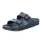 Birkenstock Women's Arizona EVA Slippers, Grey (Metallic Anthracite), 5 UK