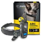 Dogtra ARC HANDSFREE Slim Ergonomic 3/4-Mile Remote Dog Training E-Collar with HANDSFREE for Discreet and Precise Control with US Warranty