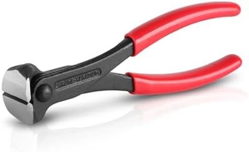 Bates- Nail Puller, 7 Inch Steel End Cutting Pliers