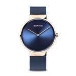 BERING Classic Analog Blue Dial Men's Watch-14539-367