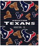 Pegasus Home Fashions Houston Texans 60'' x 70'' Hometown Logo Fleece Blanket