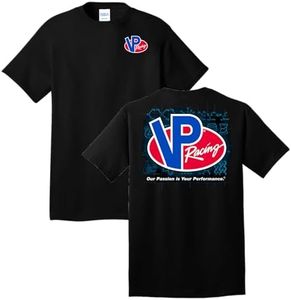 VP Racing Fuels - The Blueprint Tee - Softstyle Preshrunk T-Shirt - Officially Licensed VP Apparel (X-Large) Black