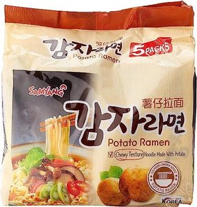 Samyang Potato Ramen 5 Pack x 120g