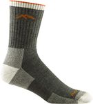 Darn Tough Hiker Micro Crew Cushion Sock - Men's Olive Large