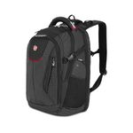 Swiss Gear 5358 Ultimate Protection Usb Tsa Friendly Scansmart Laptop Backpack And Cable Lock Bundle-Black